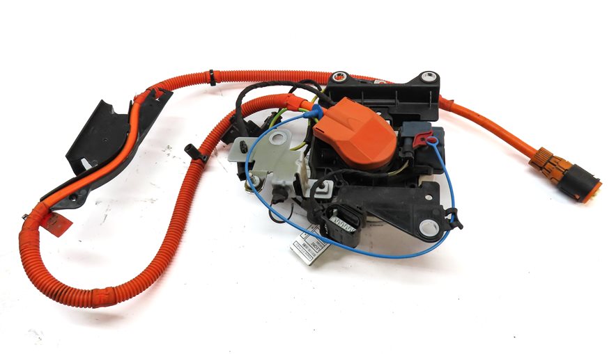 Thumbnail 7: 16-18 BMW 330E (F30) HYBRID HIGH VOLTAGE BATTERY CHARGER PLUG CHARGING PORT