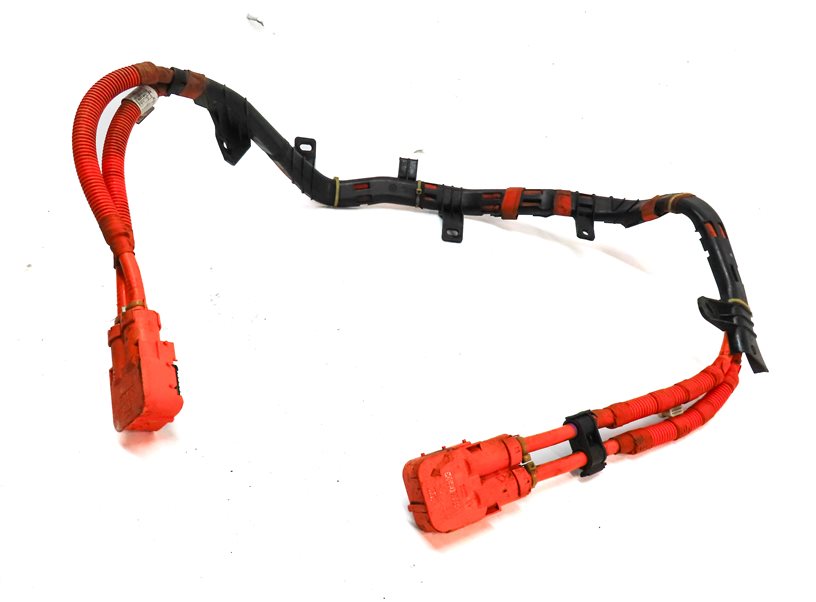2017 BMW 330E HYBRID (F30) 2.0L B48 ENGINE DC MOTOR HIGH VOLTAGE BATTERY CABLE