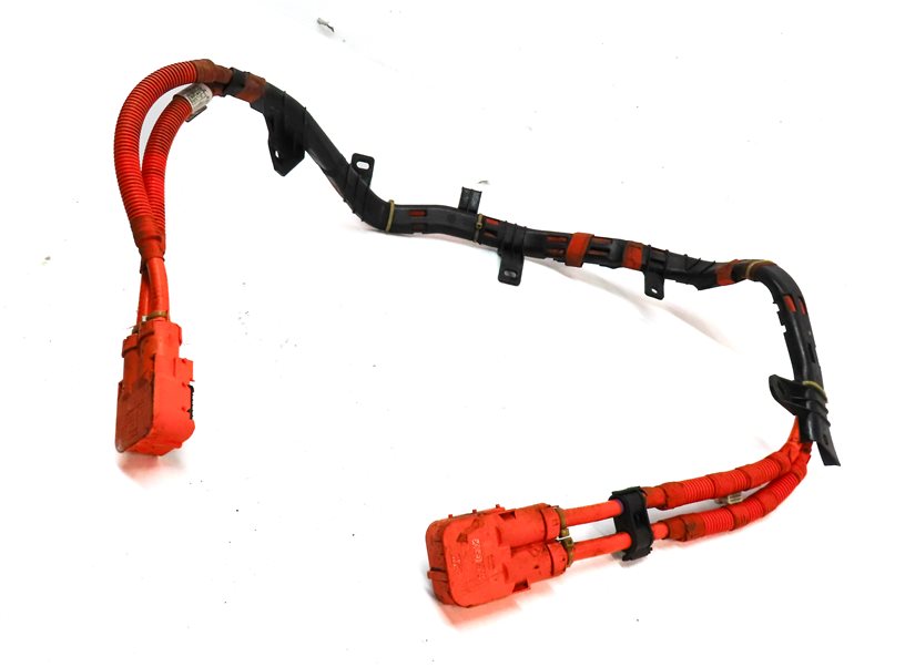 Thumbnail 2: 2017 BMW 330E HYBRID (F30) 2.0L B48 ENGINE DC MOTOR HIGH VOLTAGE BATTERY CABLE