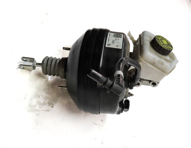 Thumbnail 3: 13-18 BMW ACTIVEHYBRID-3 330E (F30) POWER BRAKE BOOSTER w/ MASTER CYLINDER