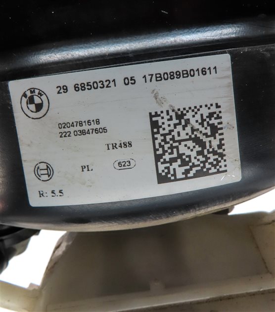 Thumbnail 7: 13-18 BMW ACTIVEHYBRID-3 330E (F30) POWER BRAKE BOOSTER w/ MASTER CYLINDER