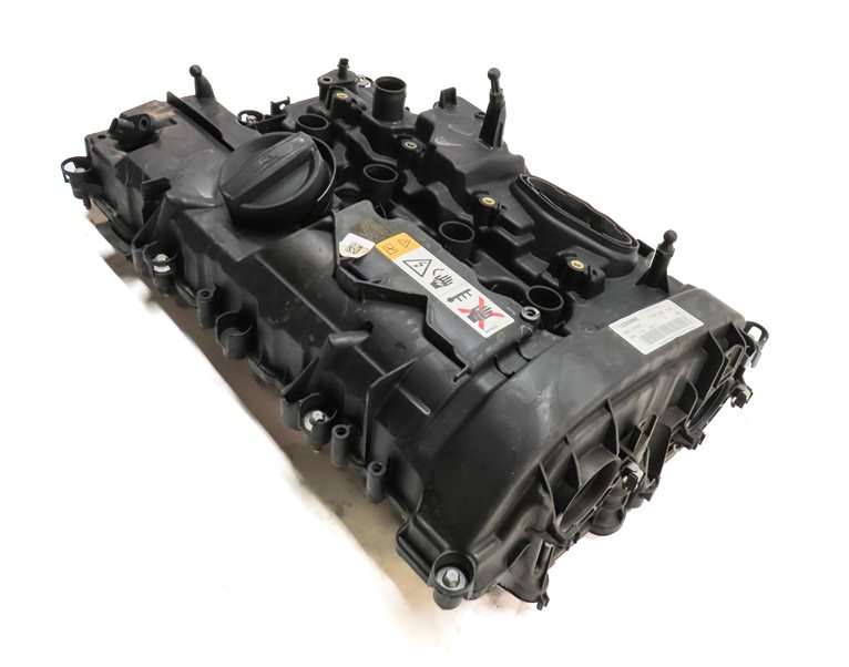 16-20 BMW 2 3 4 5 X1 X2 X3 X4 (F22 F30 F32 G01 G30) 2.0L B48 ENGINE VALVE COVER