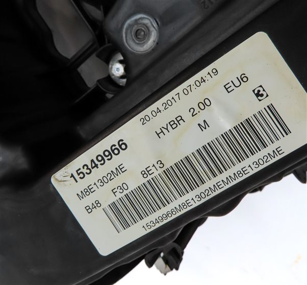 Thumbnail 9: 16-20 BMW 2 3 4 5 X1 X2 X3 X4 (F22 F30 F32 G01 G30) 2.0L B48 ENGINE VALVE COVER