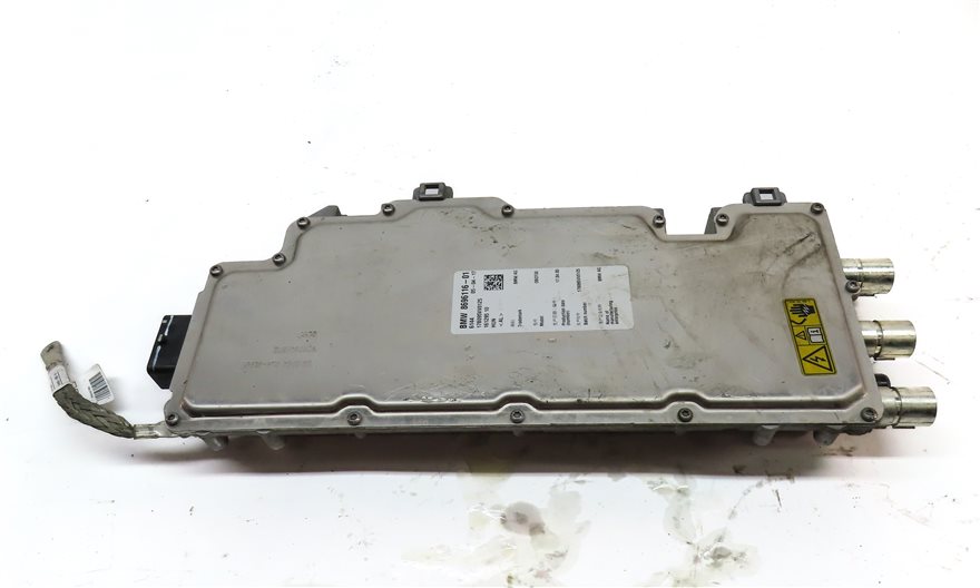 Thumbnail 6: 16-18 BMW 330E (F30) HYBRID BATTERY CHARGER VOLTAGE INVERTER CONVERTER
