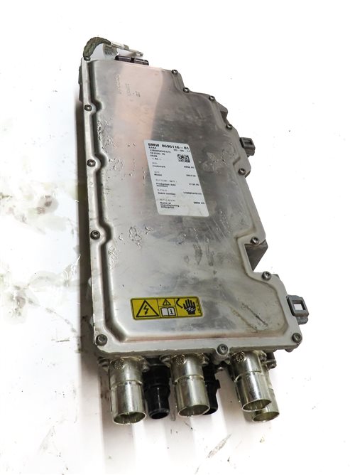 Thumbnail 7: 16-18 BMW 330E (F30) HYBRID BATTERY CHARGER VOLTAGE INVERTER CONVERTER