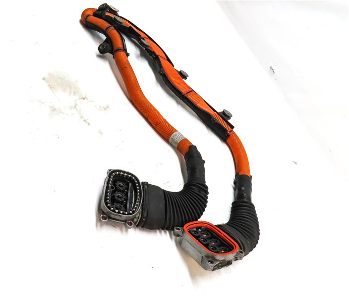 Thumbnail 2: 2017 BMW 330E HYBRID (F30) HIGH VOLTAGE EV BATTERY CABLE WIRE WIRING HARNESS