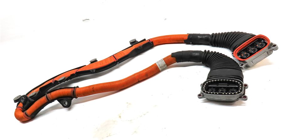 Thumbnail 3: 2017 BMW 330E HYBRID (F30) HIGH VOLTAGE EV BATTERY CABLE WIRE WIRING HARNESS