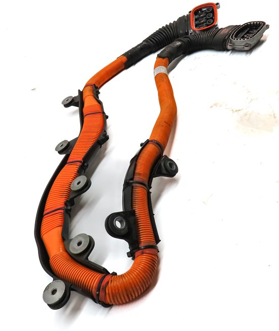 Thumbnail 4: 2017 BMW 330E HYBRID (F30) HIGH VOLTAGE EV BATTERY CABLE WIRE WIRING HARNESS
