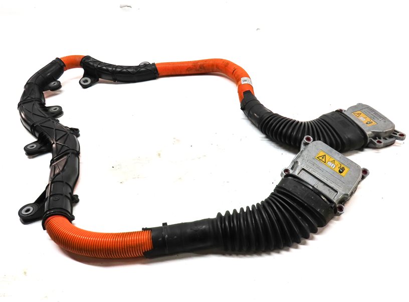 Thumbnail 7: 2017 BMW 330E HYBRID (F30) HIGH VOLTAGE EV BATTERY CABLE WIRE WIRING HARNESS