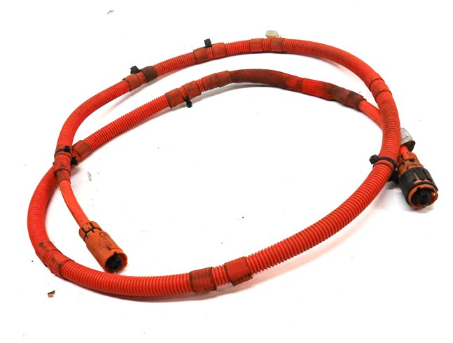 Thumbnail 2: 2017 BMW 330E HYBRID (F30) DRIVE MOTOR INVERTER CONVERTER HIGH VOLTAGE CABLE
