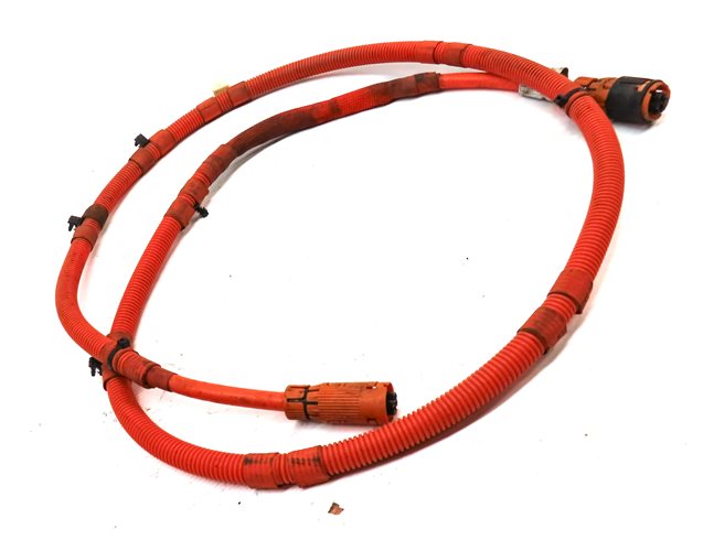 Thumbnail 3: 2017 BMW 330E HYBRID (F30) DRIVE MOTOR INVERTER CONVERTER HIGH VOLTAGE CABLE