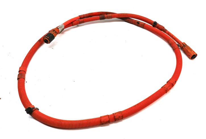 Thumbnail 4: 2017 BMW 330E HYBRID (F30) DRIVE MOTOR INVERTER CONVERTER HIGH VOLTAGE CABLE