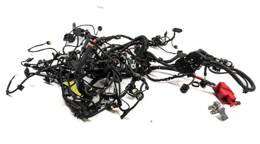2017 BMW 330E HYBRID (F30) 2.0L B48 ENGINE WIRE WIRING HARNESS LOOM CABLE