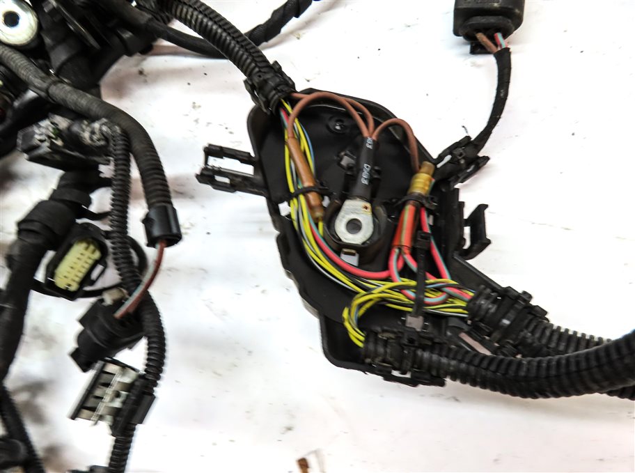 Thumbnail 10: 2017 BMW 330E HYBRID (F30) 2.0L B48 ENGINE WIRE WIRING HARNESS LOOM CABLE