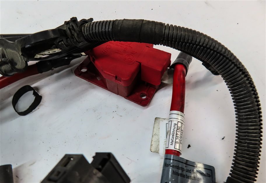 Thumbnail 11: 2017 BMW 330E HYBRID (F30) 2.0L B48 ENGINE WIRE WIRING HARNESS LOOM CABLE