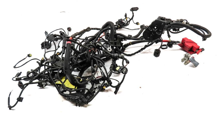 Thumbnail 2: 2017 BMW 330E HYBRID (F30) 2.0L B48 ENGINE WIRE WIRING HARNESS LOOM CABLE