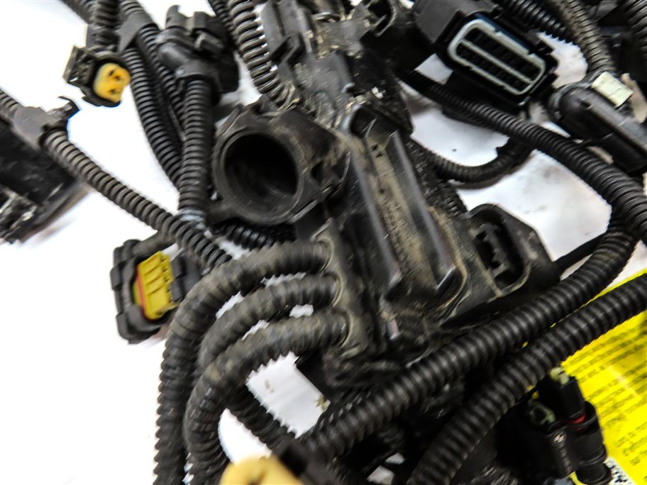 Thumbnail 4: 2017 BMW 330E HYBRID (F30) 2.0L B48 ENGINE WIRE WIRING HARNESS LOOM CABLE