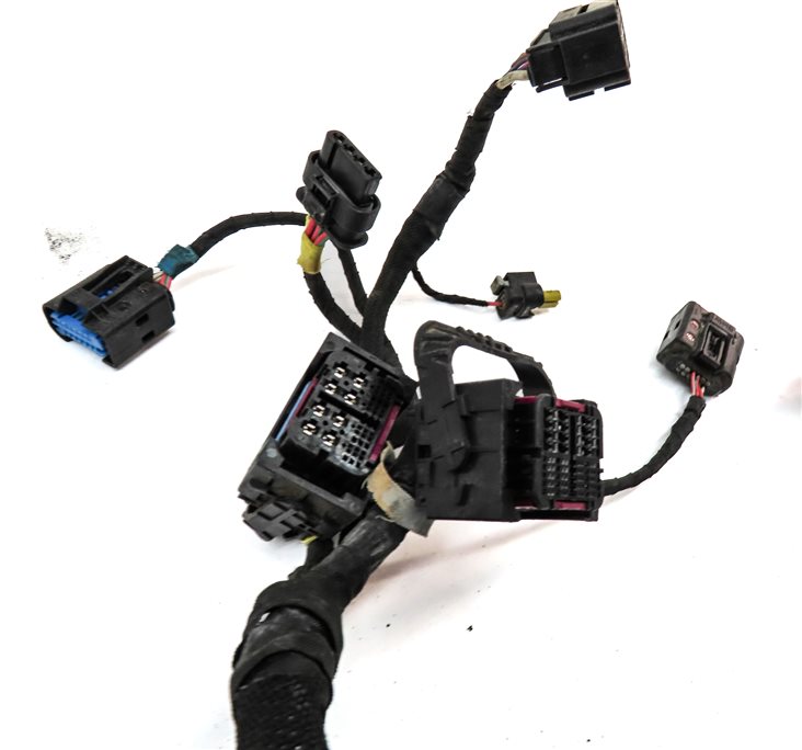 Thumbnail 7: 2017 BMW 330E HYBRID (F30) 2.0L B48 ENGINE WIRE WIRING HARNESS LOOM CABLE