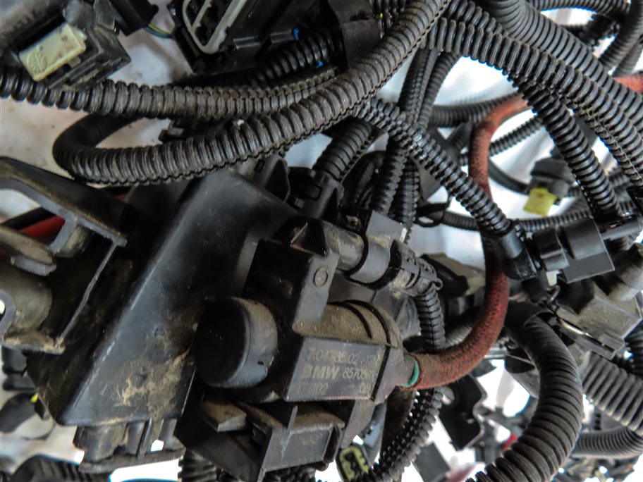 Thumbnail 8: 2017 BMW 330E HYBRID (F30) 2.0L B48 ENGINE WIRE WIRING HARNESS LOOM CABLE