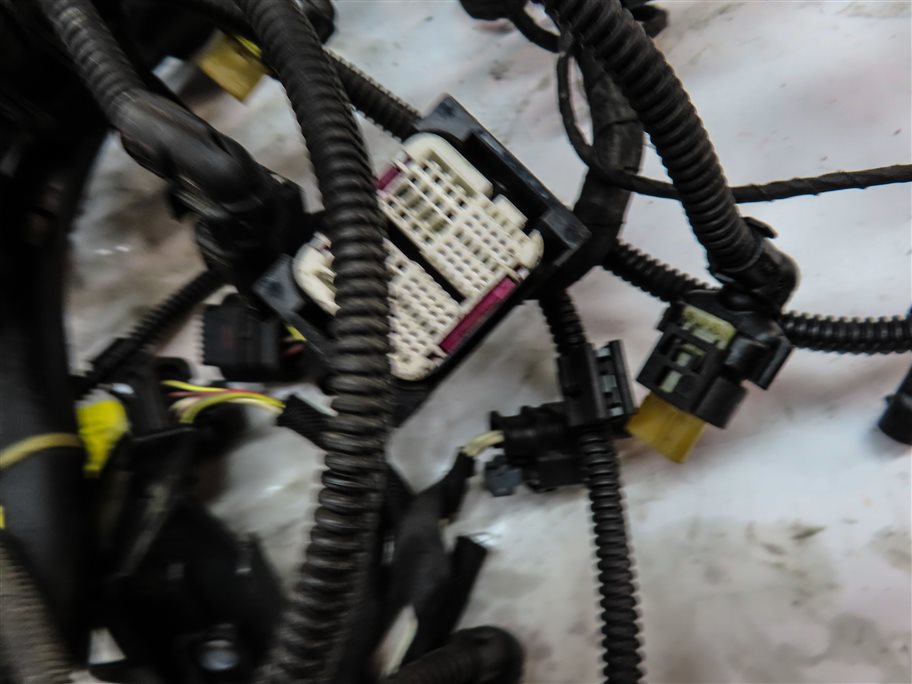 Thumbnail 9: 2017 BMW 330E HYBRID (F30) 2.0L B48 ENGINE WIRE WIRING HARNESS LOOM CABLE