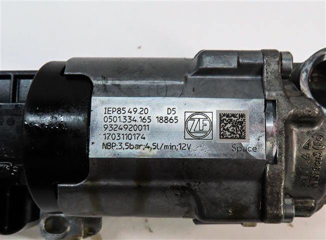 Thumbnail 7: 16-18 BMW 330E HYBRID (F30) 8HP75HZ AUTO START TRANSMISSION HYUDRAULIC PUMP