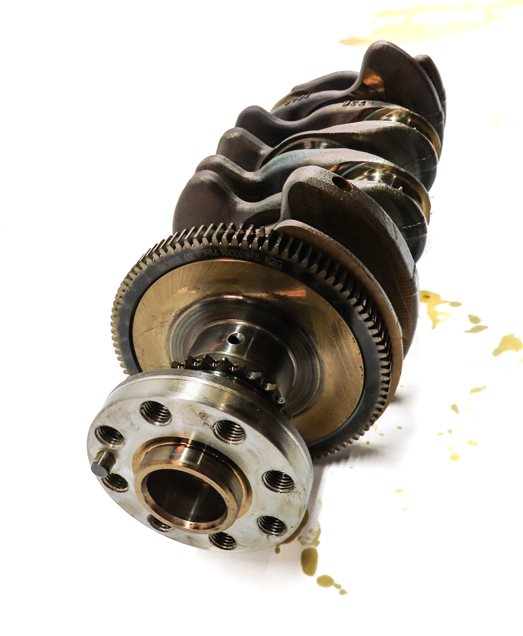 Thumbnail 4: 2017 BMW 330E HYBRID (F30) 2.0L B48 ENGINE CRANK SHAFT CRANKSHAFT ASSEMBLY