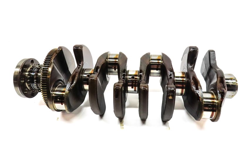 Thumbnail 5: 2017 BMW 330E HYBRID (F30) 2.0L B48 ENGINE CRANK SHAFT CRANKSHAFT ASSEMBLY