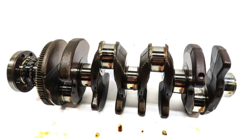 Thumbnail 6: 2017 BMW 330E HYBRID (F30) 2.0L B48 ENGINE CRANK SHAFT CRANKSHAFT ASSEMBLY