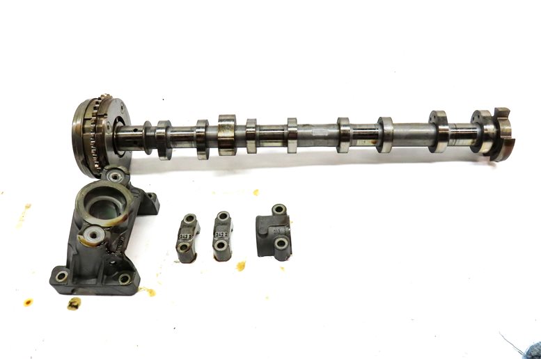 Thumbnail 2: 17-21 BMW 2 3 4 5 7 SERIES X3 F22 F30 F32 G01 G11 G30 2.0L B48 EXHAUST CAMSHAFT