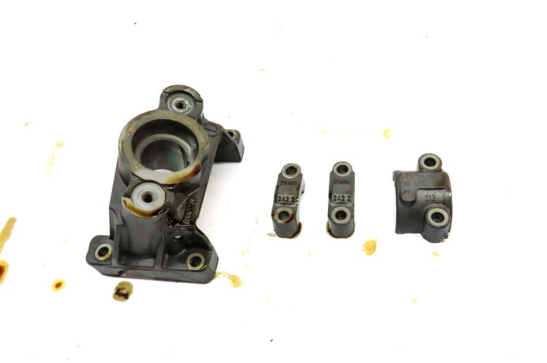 Thumbnail 4: 17-21 BMW 2 3 4 5 7 SERIES X3 F22 F30 F32 G01 G11 G30 2.0L B48 EXHAUST CAMSHAFT