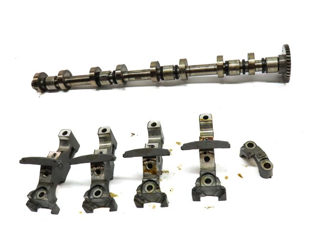Thumbnail 2: 17-21 BMW 2 3 4 5 7 X3 (F22 F30 F32 G01 G11 G30) 2.0L B48 ECCENTRIC CAM CAMSHAFT