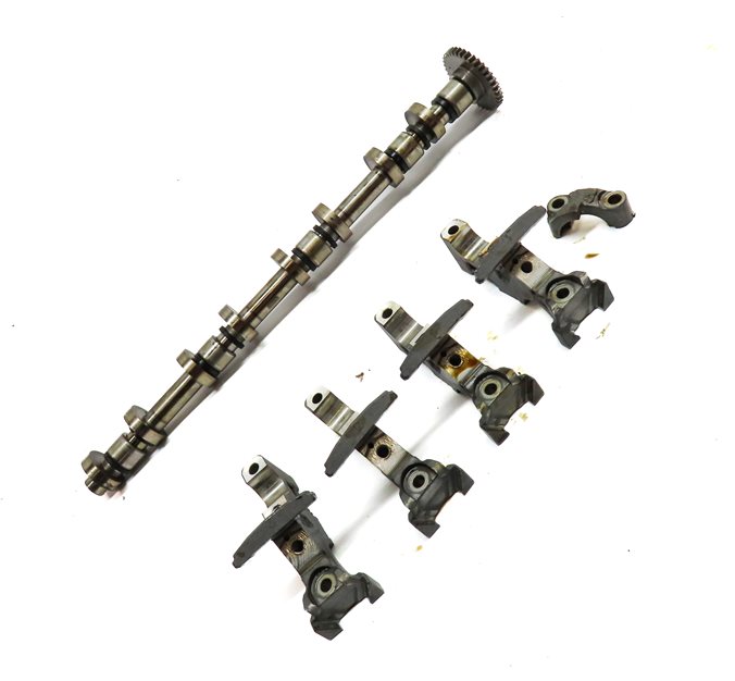 Thumbnail 3: 17-21 BMW 2 3 4 5 7 X3 (F22 F30 F32 G01 G11 G30) 2.0L B48 ECCENTRIC CAM CAMSHAFT