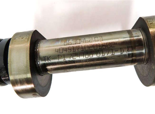 Thumbnail 9: 17-21 BMW 2 3 4 5 7 X3 (F22 F30 F32 G01 G11 G30) 2.0L B48 ECCENTRIC CAM CAMSHAFT