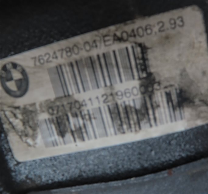 Thumbnail 6: 16-18 BMW 330E 340iGT (F30 F34) REAR DIFFERENTIAL GEAR CARRIER (2.93 RATIO)