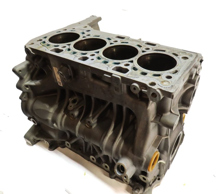 2017 BMW 330E HYBRID (F30) 2.0L B48B20A ENGINE BARE CYLINDER BLOCK