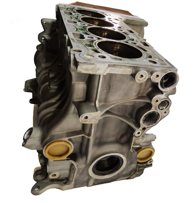 Thumbnail 3: 2017 BMW 330E HYBRID (F30) 2.0L B48B20A ENGINE BARE CYLINDER BLOCK