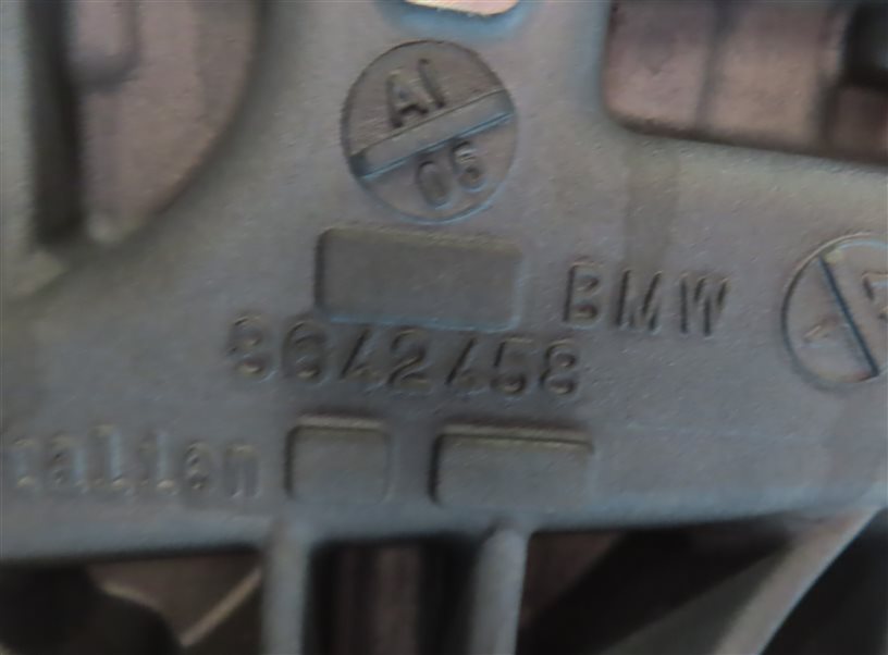 Thumbnail 8: 2017 BMW 330E HYBRID (F30) 2.0L B48B20A ENGINE BARE CYLINDER BLOCK