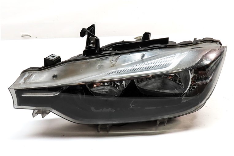 Thumbnail 1: 2016-2017 BMW 3-SERIES (F30 F31) FRONT LEFT DRIVER HALOGEN HEADLIGHT LIGHT LAMP