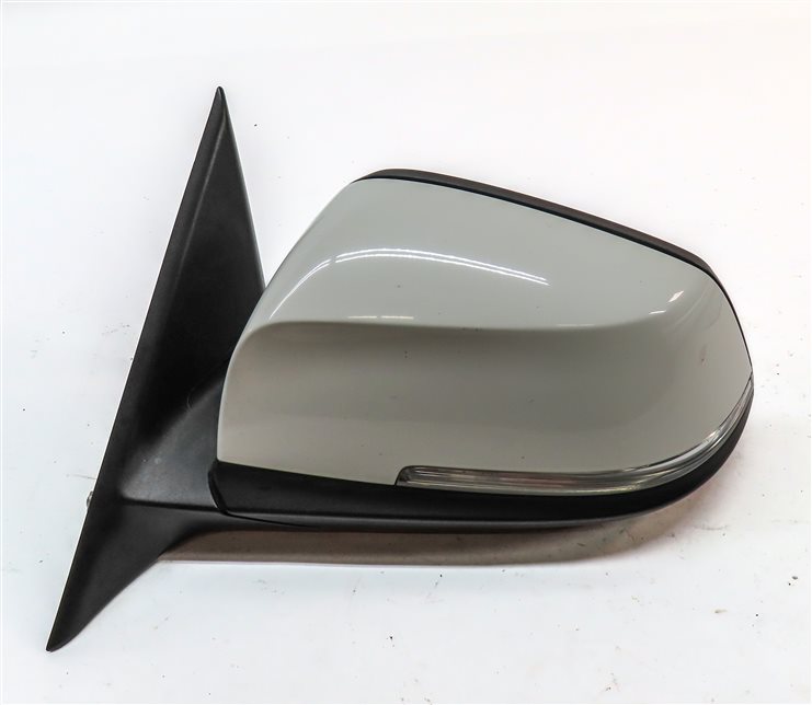 Thumbnail 5: 13-19 BMW 320i 328i 330i 335i (F30) LEFT P-FOLD HEAT MEM DIM DOOR MIRROR (White)