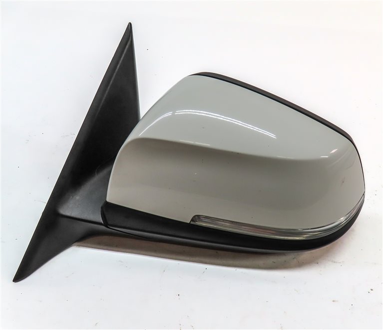 Thumbnail 6: 13-19 BMW 320i 328i 330i 335i (F30) LEFT P-FOLD HEAT MEM DIM DOOR MIRROR (White)