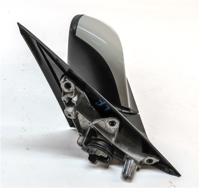 Thumbnail 7: 13-19 BMW 320i 328i 330i 335i (F30) LEFT P-FOLD HEAT MEM DIM DOOR MIRROR (White)