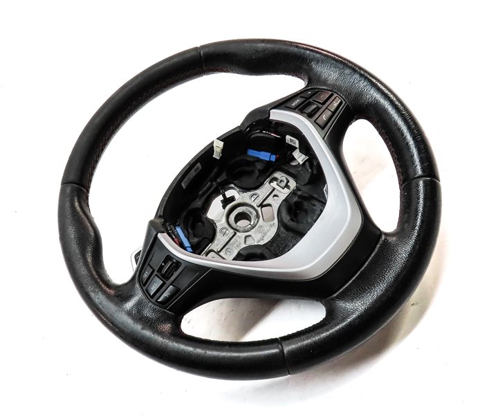 Thumbnail 3: 13-18 BMW 3 4 SERIES F30 F31 F32 F33 F34 3-SPOKE SPORT STEREING WHEEL w/ PADDLES