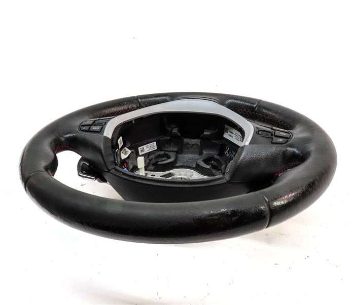Thumbnail 4: 13-18 BMW 3 4 SERIES F30 F31 F32 F33 F34 3-SPOKE SPORT STEREING WHEEL w/ PADDLES