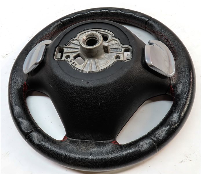Thumbnail 5: 13-18 BMW 3 4 SERIES F30 F31 F32 F33 F34 3-SPOKE SPORT STEREING WHEEL w/ PADDLES