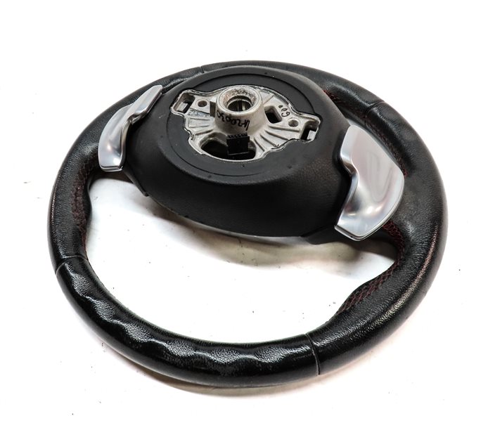Thumbnail 6: 13-18 BMW 3 4 SERIES F30 F31 F32 F33 F34 3-SPOKE SPORT STEREING WHEEL w/ PADDLES