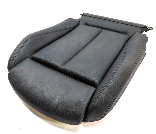 Thumbnail 2: 2017 BMW 330E (F30) RIGHT PASSENGER LOWER BOTTOM HEATED SPORT SEAT CUSHION BLACK