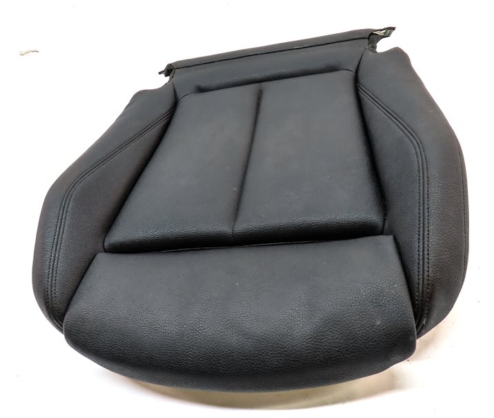 Thumbnail 3: 2017 BMW 330E (F30) RIGHT PASSENGER LOWER BOTTOM HEATED SPORT SEAT CUSHION BLACK