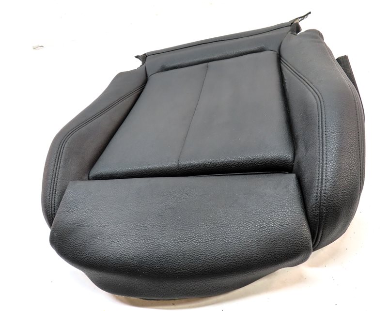 Thumbnail 2: 2017 BMW 330E (F30) LEFT DRIVER LOWER BOTTOM HEATED SPORT SEAT CUSHION BLACK