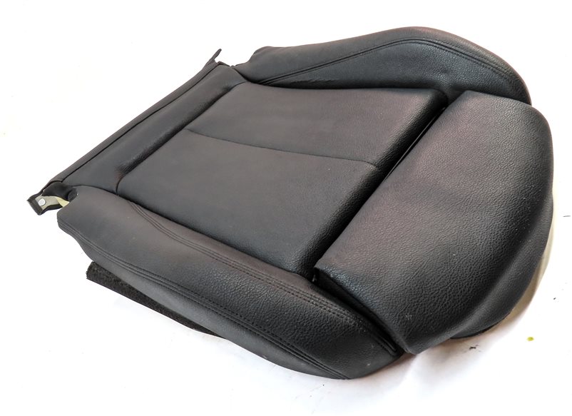 Thumbnail 4: 2017 BMW 330E (F30) LEFT DRIVER LOWER BOTTOM HEATED SPORT SEAT CUSHION BLACK