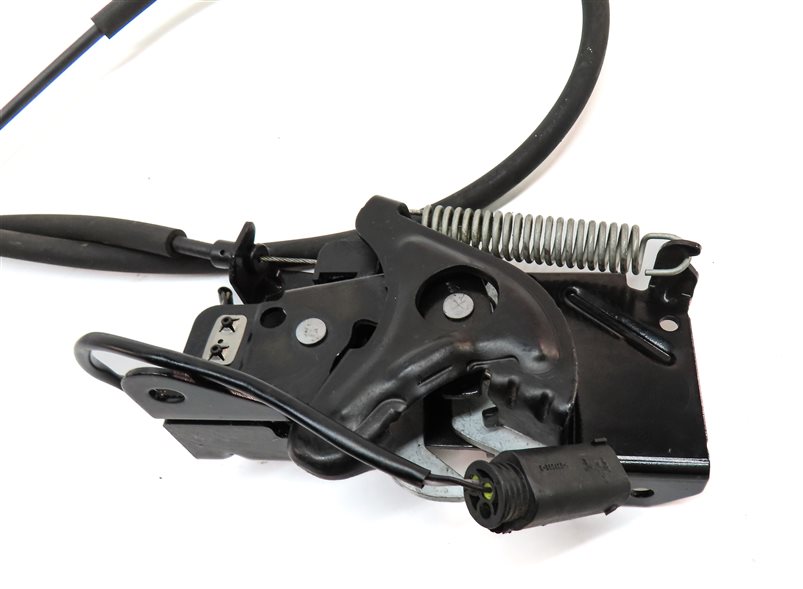 Thumbnail 5: 2012 BMW 328I (F30) FRONT HOOD BONNET LID LEFT & RIGHT LATCH & CABLE SET